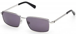Gafas de Sol - Guess - GU00273 - 10Y  SHINY LIGHT RUTHENIUM // VIOLET