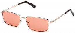 Gafas de Sol - Guess - GU00273 - 32S  SHINY PALE GOLD // ORANGE
