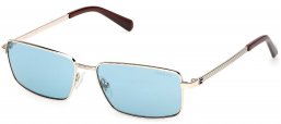 Gafas de Sol - Guess - GU00273 - 32V  SHINY PALE GOLD // LIGHT BLUE