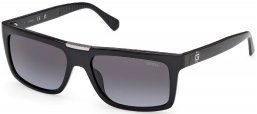 Gafas de Sol - Guess - GU00274 - 01B  SHINY BLACK // GREY GRADIENT