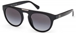 Gafas de Sol - Guess - GU00275 - 01B  SHINY BLACK // GREY GRADIENT