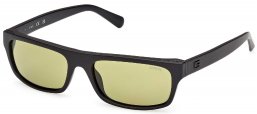 Gafas de Sol - Guess - GU00276 - 02N  MATTE BLACK // GREEN