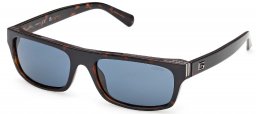 Gafas de Sol - Guess - GU00276 - 52V  DARK HAVANA // BLUE