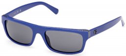 Gafas de Sol - Guess - GU00276 - 90A SHINY BLUE // GREY