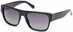 Gafas de Sol - Guess - GU00277 - 01D  SHINY BLACK // GREY GRADIENT POLARIZED