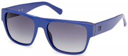 Gafas de Sol - Guess - GU00277 - 90B  SHINY BLUE // GREY GRADIENT