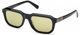 Gafas de Sol - Guess - GU00278 - 01N  SHINY BLACK // GREEN