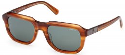 Gafas de Sol - Guess - GU00278 - 47N  HAVANA LIGHT BROWN // GREEN