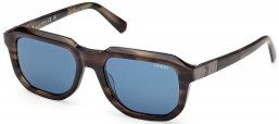 Gafas de Sol - Guess - GU00278 - 98V  HAVANA GREEN // BLUE