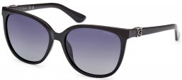 Gafas de Sol - Guess - GU7864 - 01D  SHINY BLACK // GREY GRADIENT POLARIZED