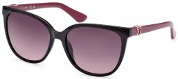 Gafas de Sol - Guess - GU7864 - 05B  SHINY BLACK // GREY GRADIENT