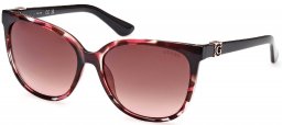 Gafas de Sol - Guess - GU7864 - 55T  RED HAVANA // BURGUNDY GRADIENT
