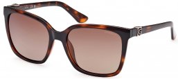 Gafas de Sol - Guess - GU7865 - 52H  DARK HAVANA // BROWN GRADIENT POLARIZED