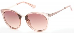 Gafas de Sol - Guess - GU7459 - 57F  SHINY LIGHT BEIGE // BROWN GRADIENT