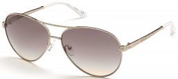 Gafas de Sol - Guess - GU7470-S  - 28E  SHINY GOLD // BROWN GRADIENT