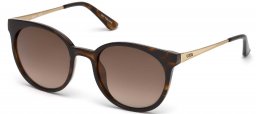 Gafas de Sol - Guess - GU7503 - 52F  DARK HAVANA // BROWN GRADIENT