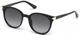 Gafas de Sol - Guess - GU7550 - 01B  SHINY BLACK // GREY GRADIENT