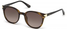 Gafas de Sol - Guess - GU7550 - 52F  DARK HAVANA // BROWN GRADIENT