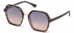 Gafas de Sol - Guess - GU7557 - 20W  HAVANA GREY // BLUE GRADIENT