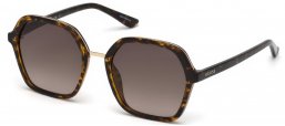 Gafas de Sol - Guess - GU7557 - 52F  DARK HAVANA // BROWN GRADIENT
