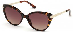 Gafas de Sol - Guess - GU7658 - 52F  DARK HAVANA // BROWN GRADIENT