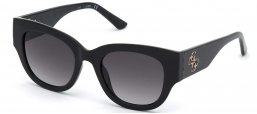 Gafas de Sol - Guess - GU7680 - 01B  SHINY BLACK // GREY GRADIENT