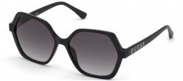 Gafas de Sol - Guess - GU7698 - 01B  SHINY BLACK // GREY GRADIENT