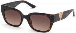 Gafas de Sol - Guess - GU7742 - 52F  DARK HAVANA // BROWN GRADIENT