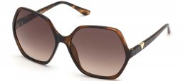 Gafas de Sol - Guess - GU7747 - 52F  DARK HAVANA // BROWN GRADIENT