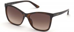 Gafas de Sol - Guess - GU7779 - 52F  DARK HAVANA // BROWN GRADIENT