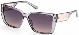 Gafas de Sol - Guess - GU7818 - 20B  TRANSPARENT GREY // GREY GRADIENT