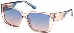 Gafas de Sol - Guess - GU7818 - 57W  SHINY BEIGE // BLUE GRADIENT