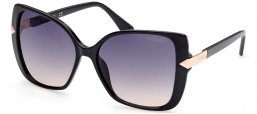 Gafas de Sol - Guess - GU7820 - 01B  SHINY BLACK // GREY GRADIENT