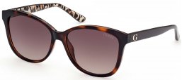 Gafas de Sol - Guess - GU7828 - 52F  DARK HAVANA // BROWN GRADIENT
