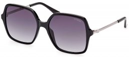 Gafas de Sol - Guess - GU7845 - 01B  SHINY BLACK // GREY GRADIENT