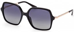 Gafas de Sol - Guess - GU7845 - 01D  SHINY BLACK // GREY POLARIZED