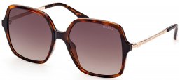 Gafas de Sol - Guess - GU7845 - 52F  DARK HAVANA // BROWN GRADIENT