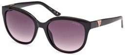 Gafas de Sol - Guess - GU7877 - 01B SHINY BLACK // GREY GRADIENT