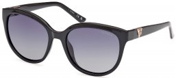 Gafas de Sol - Guess - GU7877 - 01D  SHINY BLACK // GREY POLARIZED
