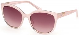 Gafas de Sol - Guess - GU7877 - 74T  PINK // BURGUNDY GRADIENT