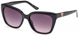 Gafas de Sol - Guess - GU7878 - 01B  SHINY BLACK // GREY GRADIENT