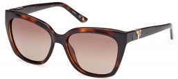 Gafas de Sol - Guess - GU7878 - 52H  DARK HAVANA // BROWN GRADIENT POLARIZED