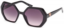Gafas de Sol - Guess - GU7879 - 01B  SHINY BLACK // GREY GRADIENT