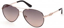 Gafas de Sol - Guess - GU7885-H  - 05B  BLACK GOLD // GREY GRADIENT