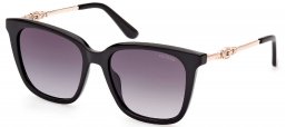 Gafas de Sol - Guess - GU7886 - 01B  SHINY BLACK // GREY GRADIENT