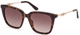 Gafas de Sol - Guess - GU7886 - 52F  DARK HAVANA // BROWN GRADIENT