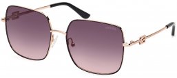 Gafas de Sol - Guess - GU7906-H  - 05B  BLACK GOLD // GREY GRADIENT