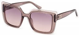 Gafas de Sol - Guess - GU7908 - 59Z  LIGHT BROWN CRYSTAL // VIOLET GRADIENT