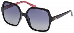 Gafas de Sol - Guess - GU7921-H - 01D  SHINY BLACK // GREY GRADIENT POLARIZED