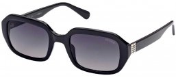 Gafas de Sol - Guess - GU8244 - 01B  SHINY BLACK // GREY GRADIENT